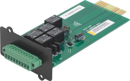 Online UPS AS400 / Relækort - Remote Management Adapter (DWAS400DC) Grøn