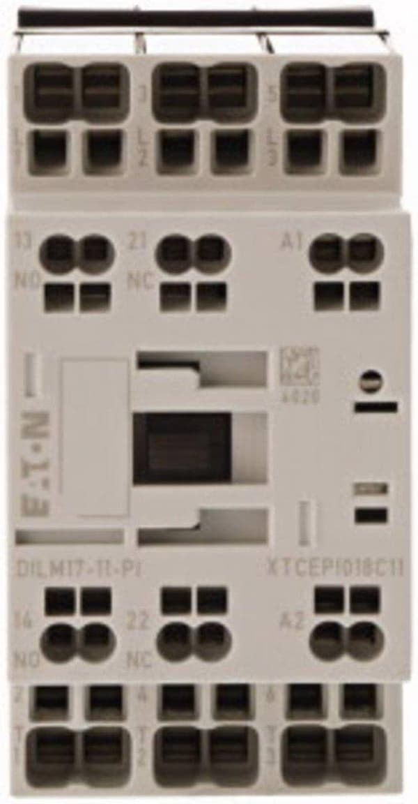Eaton DILM17-11(230V50HZ,240V60HZ)-PI Strømbeskyttelse 3x NO 7,5 kW 17 A 1 stk.