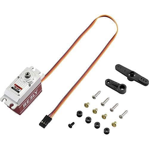 Reely standard servo R2622SG digital servo gear materiale: metal stiksystem: JR