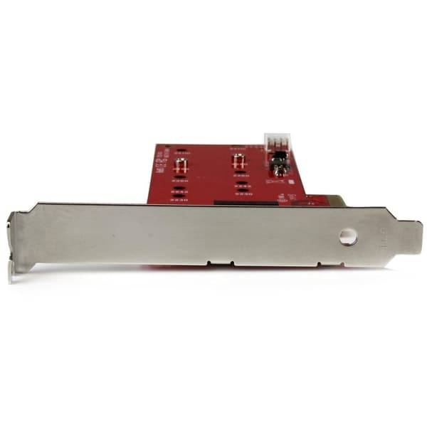 StarTech.com 2x M.2 SATA SSD -liitäntäkortti - PCIe - PCI Express M.2 SATA III -ohjain - NGFF-kortti