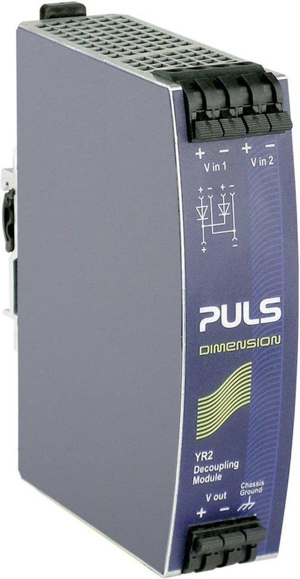 PULSE YR2.DIODE DIN-skinne redundansmodul 20 A Antal udgange: 1 x