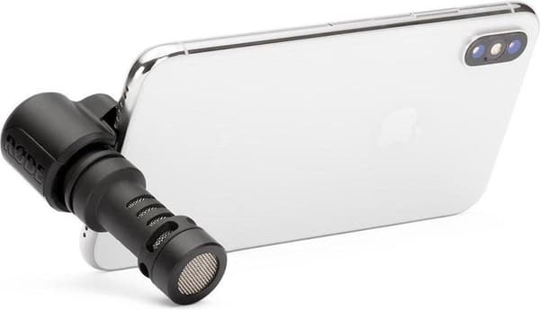 RØDE VideoMic Me-L är en kompakt, lätt mikrofon för kristallklara ljudinspelningar, speciellt för iPhone och iPad