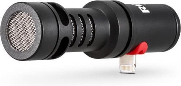 RØDE VideoMic Me-L är en kompakt, lätt mikrofon för kristallklara ljudinspelningar, speciellt för iPhone och iPad