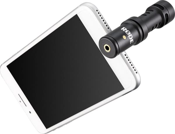 RØDE VideoMic Me-L är en kompakt, lätt mikrofon för kristallklara ljudinspelningar, speciellt för iPhone och iPad