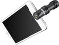 Miniatyrbild 2 av 5: RØDE VideoMic Me-L är en kompakt, lätt mikrofon för kristallklara ljudinspelningar, speciellt för iPhone och iPad