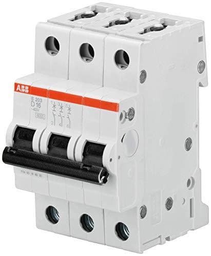 ABB MCB 16A 6kA TP Typ D