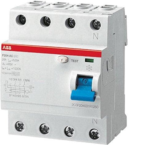 Abb-Entrelec F204A-25/0.3 - Differential F204A 25A 300mA