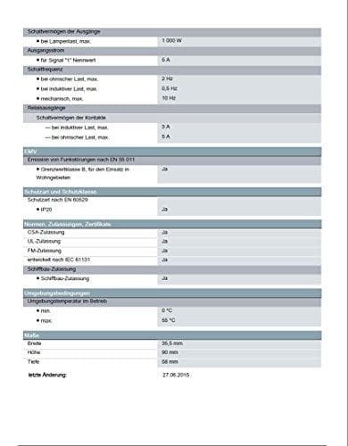 Siemens STLOGO 6ED1055-1MB00-0BA2 Logotyp DM8 12/24R 0BA2 PLC expansionsmodul 24 V/DC, grå