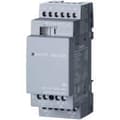 Miniatyrbild 1 av 3: Siemens STLOGO 6ED1055-1MB00-0BA2 Logotyp DM8 12/24R 0BA2 PLC expansionsmodul 24 V/DC, grå