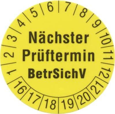 FLUKE testetiketter 15mm 1238 BEHA-AMPROBE 250 stk. 1238 (2145956)