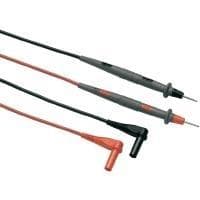 Fluke TL71-1 - Testledning - Svart - Grå - Röd - CAT II - 1000V - 10A - 2 st (3971207)