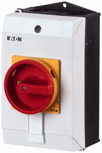 EATON 207319 - Hovedafbryder, 3-benet + N, 32 A (207319)