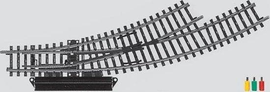Märklin 2268 skinnemodeljernbanereservedele og tilbehør (2268) Sort