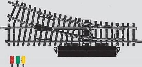 Märklin 2263 skinnemodeljernbanereservedele og tilbehør (2263) Sort