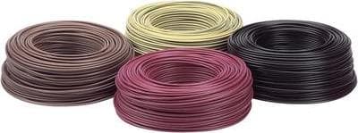 Lapp-lanka, 2,50 mm², vihreä/keltainen paljas kuparilanka, hienolankainen PVC (4520002/100)