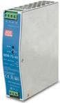 Planet Technology Corp. Planet Din-Rail strømforsyning (PWR-75-48) 75 watt, 48V (PWR-75-48) Blå, Grå