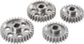 Miniatyrbillede 1 af 3: Reely 112015 + 112016 Reservedel Metal Transmission Kit