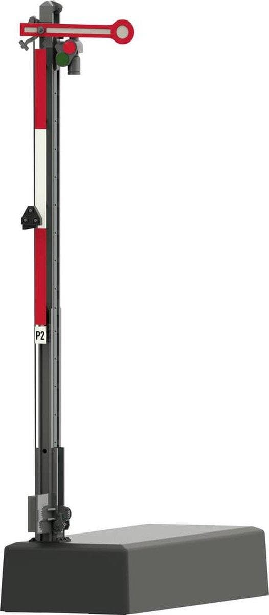 Märklin 70393 H0 Formsignal 1-arm, Smal mast Hovedsignal Brugsklar model