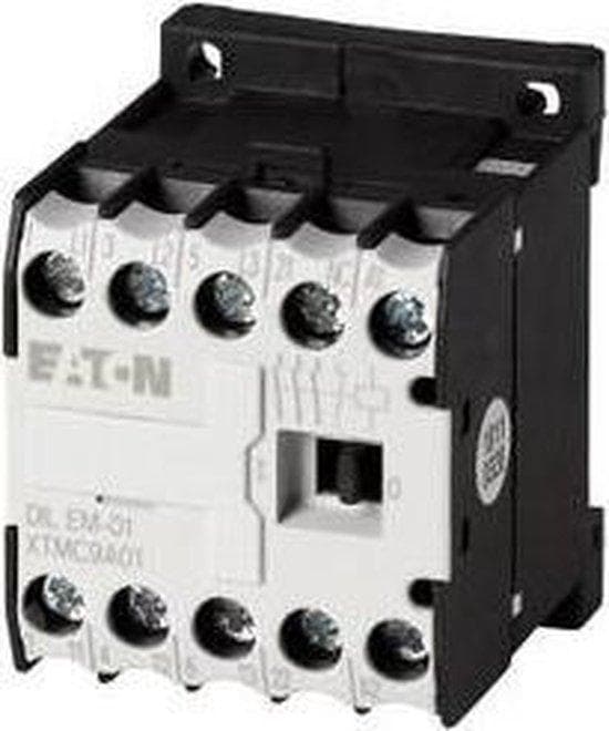Eaton strømkontaktor DILEM DILEM-01(230V50HZ,240V60HZ) 1 NC-kontakt 230 V/AC 50 Hz/240 V/AC 60 Hz (051795)