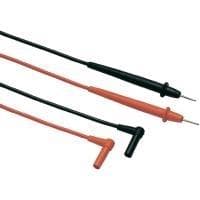 Fluke TL75-1 - Testledning - Svart - Röd - CAT II - PVC - 1,22 m - 1000 V (3971218)