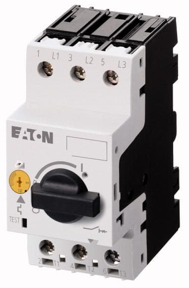 Eaton 088910 Transformator effektbrytare 3-polig Ir=0,4-0,63A skruvterminal