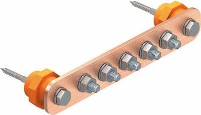 OBO Bettermann Vertr potentiaalintasaustanko BigBar/10 liitännät (5015842)