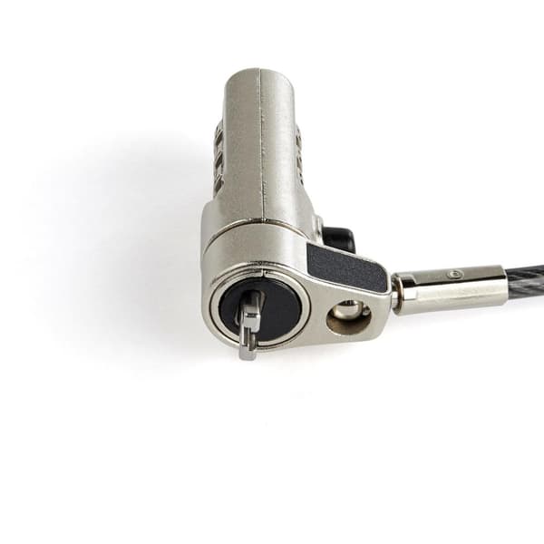 StarTech.com Laptop Kabellås Nano Lock Personlig kombination