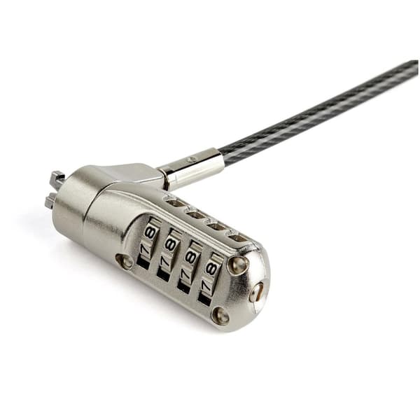 StarTech.com Laptop Kabellås Nano Lock Personlig kombination