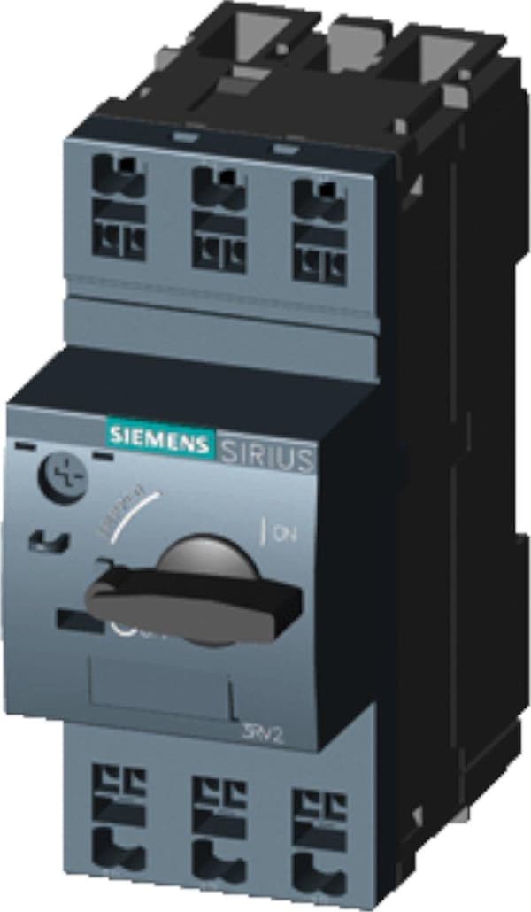 Siemens moottorinsuojakytkin | 3RV2011-1DA20 - 2,2-3,2 AMP - Magneettinen - Jousiliitin
