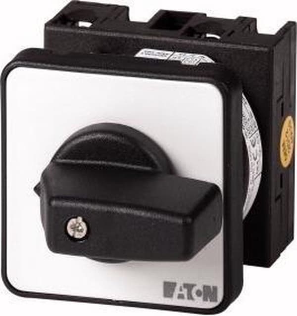 Eaton T0-2-8900/E Nokkakytkin 20 A 1 x 90 ° Harmaa, musta 1 kpl