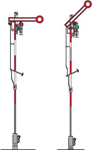 Märklin 70391 - huvudsignal med smal mast, spårvidd H0