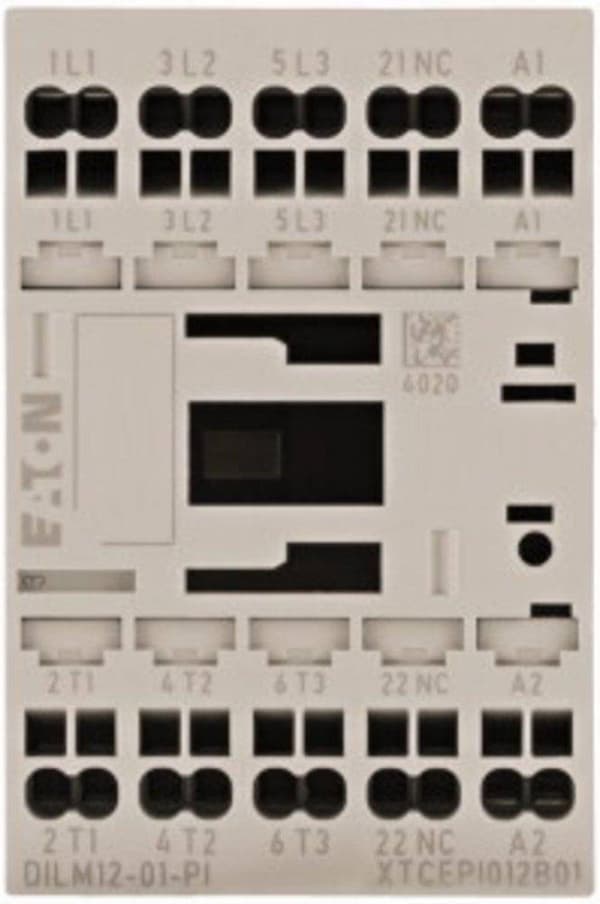 Eaton DILM12-01(24VDC)-PI Strømbeskyttelse 3x NO 5,5 kW 12 A 1 stk.