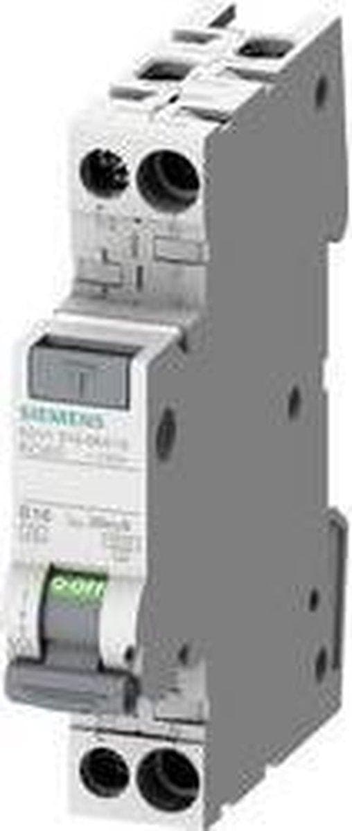 Siemens 5SV13167KK10 Maavuotovirtakatkaisija / katkaisija 2-napainen 10 A 0,03 A 230 V