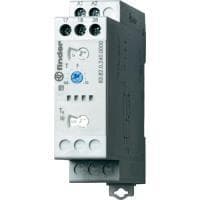 Finder monofunktion tidsrelæ til DIN-skinne, serie 83 83.82.0.240.0000 24 - 240 V DC/AC 2 NO kontakter 16 A 250 V/AC (83.82.0.240.0000)