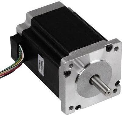 Joy-it stepmotor NEMA 23-01 3 Nm 4,2 A akseldiameter: 8 mm (NEMA 23-01)