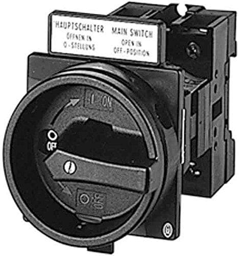 Installation af hovedafbryder/sw/1S1Ö P1-25/EA/SVB-sw/HI1 (070194)