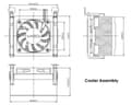 Miniatyrbild 5 av 6: Finder serie 22 0.230.4310-1 22.64.0.230.4310 Kontaktor 4 NO-kontakter DC, 230 V/AC 63A 1 st.