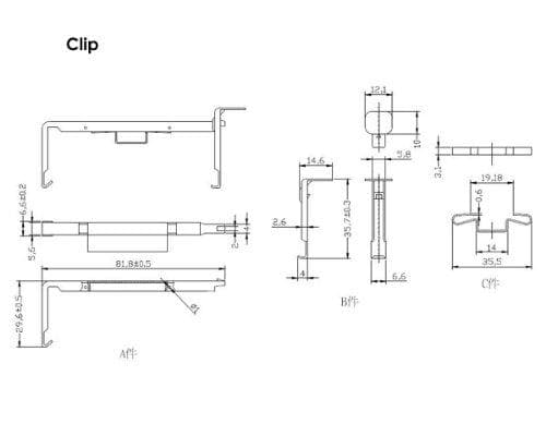 Finder serie 22 0.230.4310-1 22.64.0.230.4310 Kontaktor 4 NO-kontakter DC, 230 V/AC 63A 1 st.