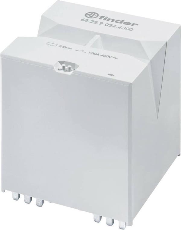 Finder 68.22.9.012.4300 Painettu rele 12 V/DC 100 A 2x NO 1 kpl