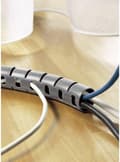 Miniatyrbillede 4 af 9: HellermannTyton HWPP-8MM-PP-BK-Q1 Kabelslange 9 mm (max) Sort 25 m