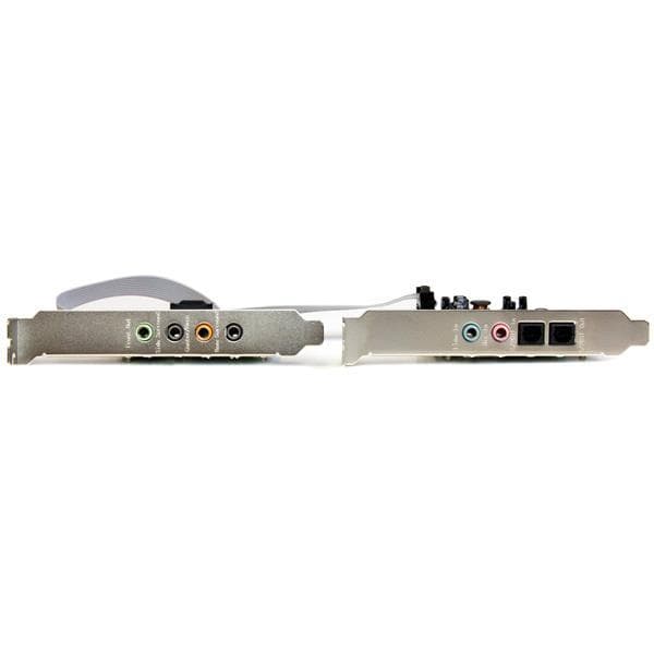 StarTech.com 7.1-kanals lydkort - Lydkort - 192 kHz - 7.1 - PCIe - CM8828 - Lav profil (PEXSOUND7CH)