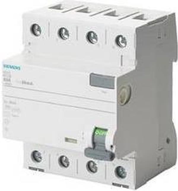 Siemens 5SV33443 Vikavirtakatkaisija 40 A 0,03 A 400 V