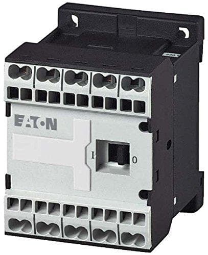 Eaton Power Contactor AC-3/400V:4kW, 3p D DILEM-10-GC (24VDC)