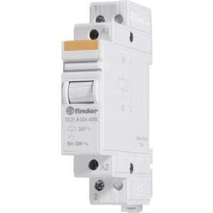 Finder industrirelæ 1 stk. 22.22.8.012.4000 Nominel spænding: 12 V/AC Koblingsstrøm (maks.): 20 A 2 lav kontakter (22.22.8.012.4000)