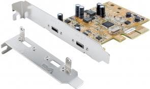 Exsys EX-12003 - USB-adapter - PCIe 3.0 x2 - USB-C 3.1 Gen 2 x 2 (EX-12003)