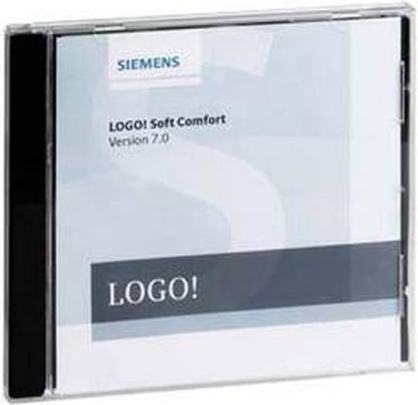 Siemens LOGO! Blød komfort V8.2.1 - 6ED1058-0BA08-0YA1