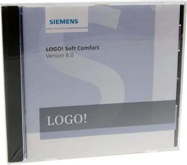 Siemens LOGO! Blød komfort V8.2.1 - 6ED1058-0BA08-0YA1