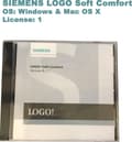 Miniatyrbillede 1 af 3: Siemens LOGO! Blød komfort V8.2.1 - 6ED1058-0BA08-0YA1