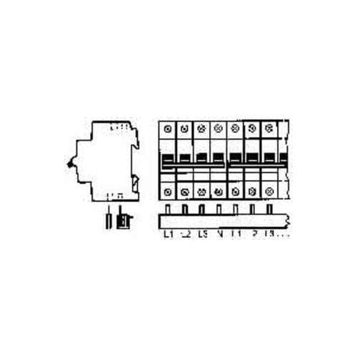 ABB samleskinne 4-benet PS4/60 PS4/60 (2CDL240101R1060)