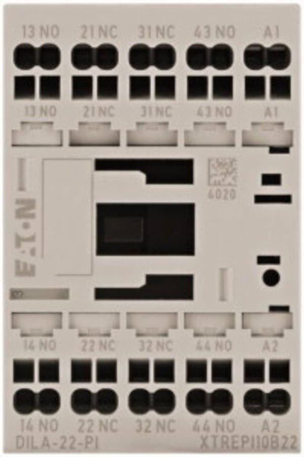 Eaton Hilfsschütz DILA-22(24VDC)-PI Hjælpebeskyttelse 4 A 1 stk.